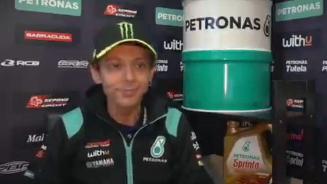 Rossi di Petronas Yamaha