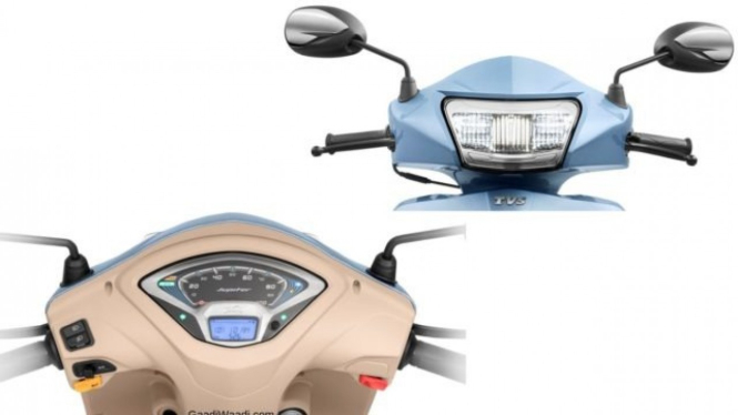 TVS Jupiter 125.
