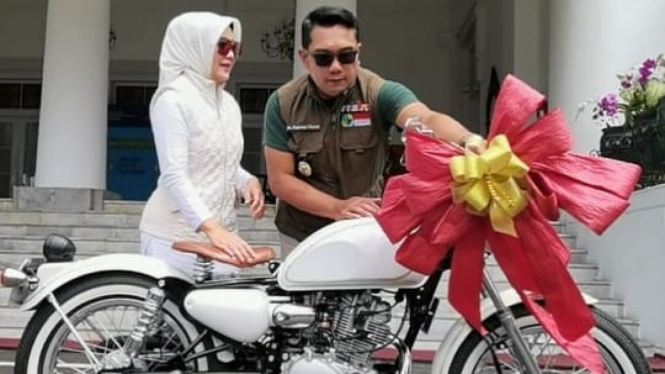 Motor Custom Ridwan Kamil