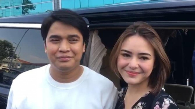 Amanda Manopo dan Billy.
