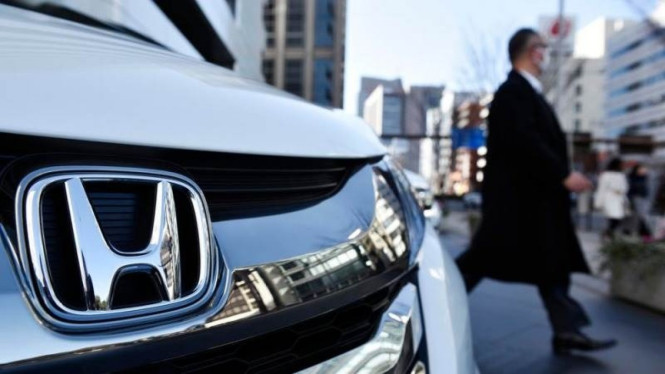 Logo Honda.