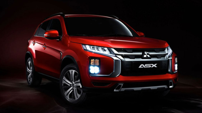 Mitsubishi Outlander Sport atau ASX 2021