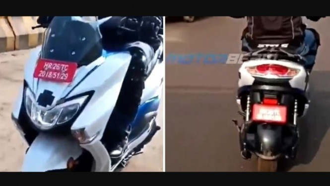 Suzuki Burgman Electric