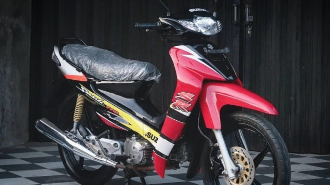 Ilustrasi Suzuki Smash milik Fadli Zon