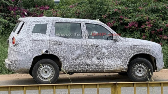 Mahindra Scorpio terbaru, calon pesaing Fortuner