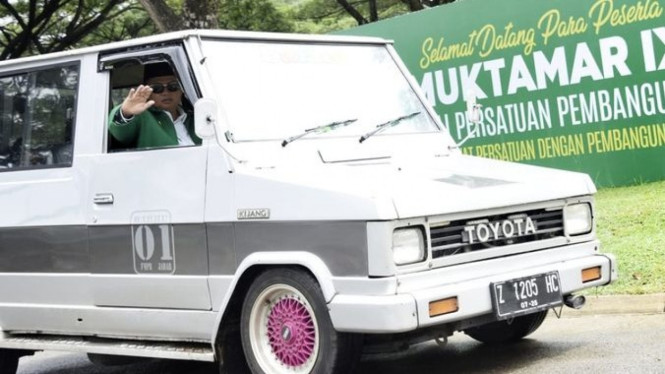 Toyota Kijang Doyok Wagub Jawa Barat