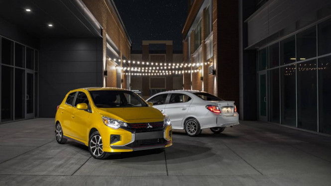 Mitsubishi Mirage Facelift 2021