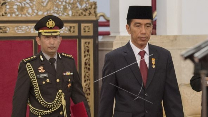 Komjen Pol Listyo Sigit Prabowo calon Kapolri mantan ajudan Jokowi
