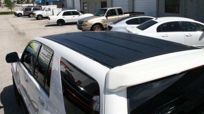 Desain atap mobil ternyata berbeda-beda