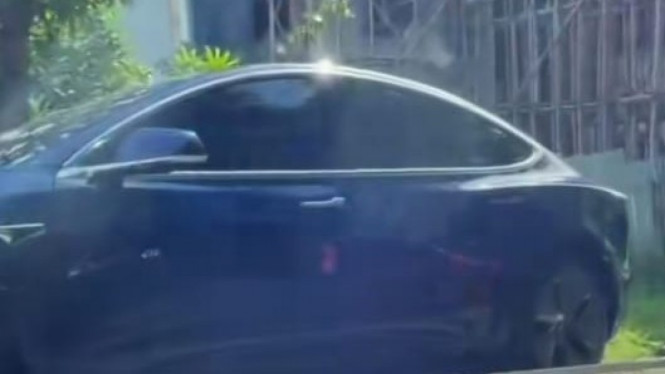 Indra Kesuma Beli Tesla karena Iseng