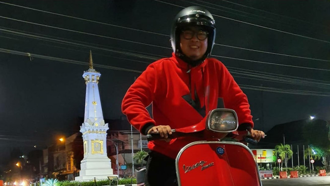 Ikhsan korban Sriwijaya Air kepincut Vespa Super