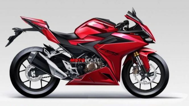 Bocoran Honda CBR150R 2021