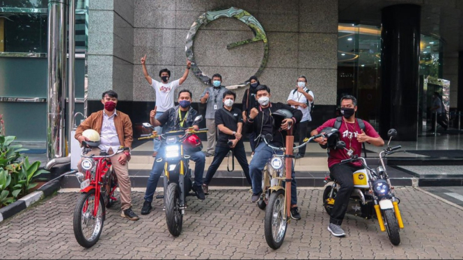 Motor listrik buatan anak bangsa PT Elnusa