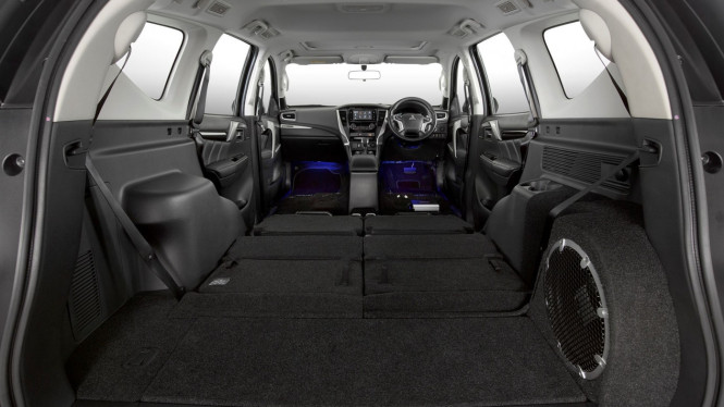 Interior Mitsubishi Pajero Sport Rockford Fosgate