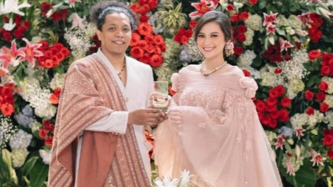 Arie Kriting dan Indah Permatasari