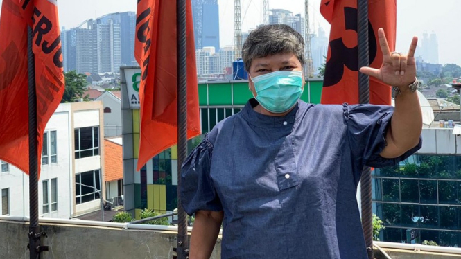 Ribka Tjiptaning Anggota DPR RI Tolak Vaksin