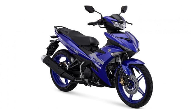 Yamaha MX King 150 warna active blue