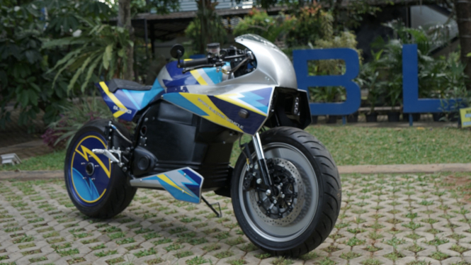 Motor Listrik Budi Luhur, Sport Electric Vehicle 01 (BL-SEV01)