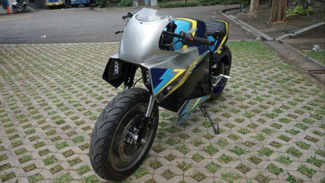 Motor Listrik Budi Luhur, Sport Electric Vehicle 01 (BL-SEV01)