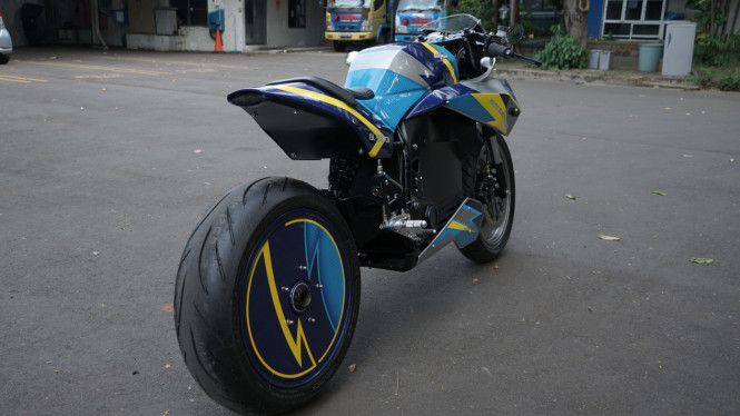 Motor Listrik Budi Luhur, Sport Electric Vehicle 01 (BL-SEV01)