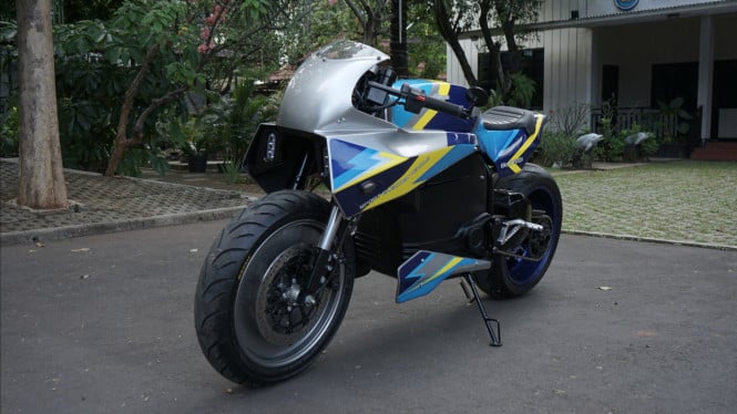 Motor Listrik Budi Luhur, Sport Electric Vehicle 01 (BL-SEV01)