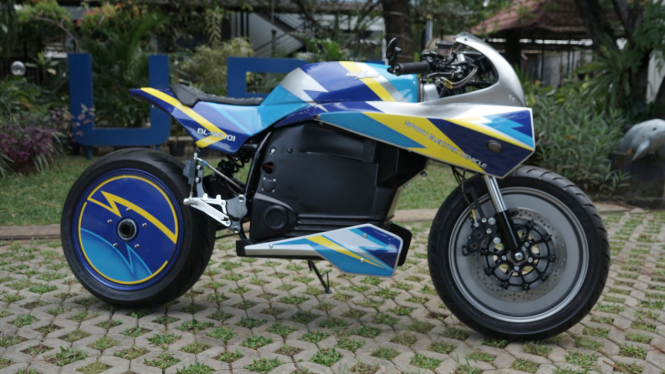 Motor Listrik Budi Luhur, Sport Electric Vehicle 01 (BL-SEV01)