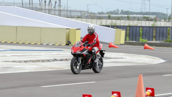Test Drive All New Honda CBR150R. Foto: AHM.