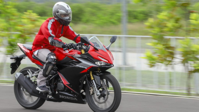 Test Drive All New Honda CBR150R. Foto: AHM.