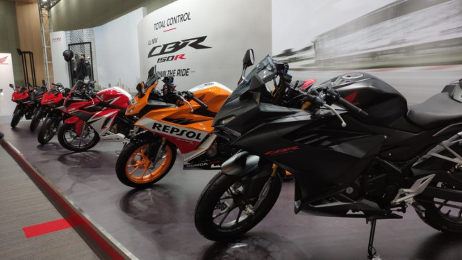 All New Honda CBR150R. Foto: Farhan/100KPJ.com