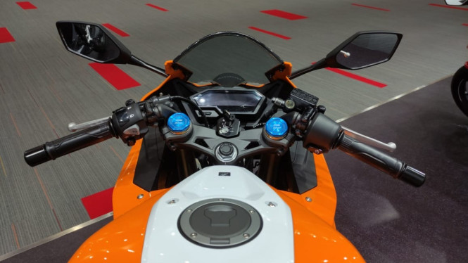 All New Honda CBR150R. Foto: Farhan/100KPJ.com