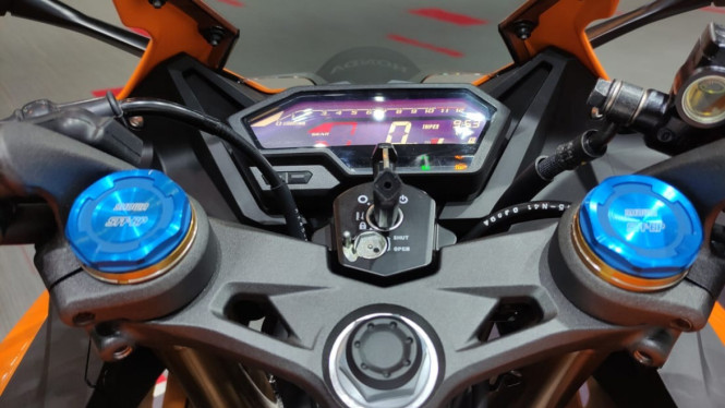 All New Honda CBR150R. Foto: Farhan/100KPJ.com