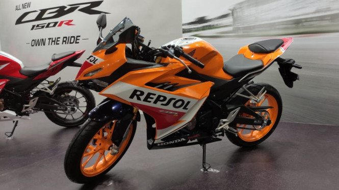 All New Honda CBR150R. Foto: Farhan/100KPJ.com