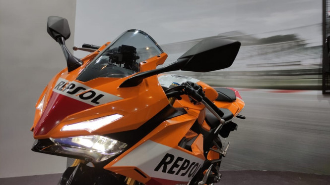 All New Honda CBR150R. Foto: Farhan/100KPJ.com