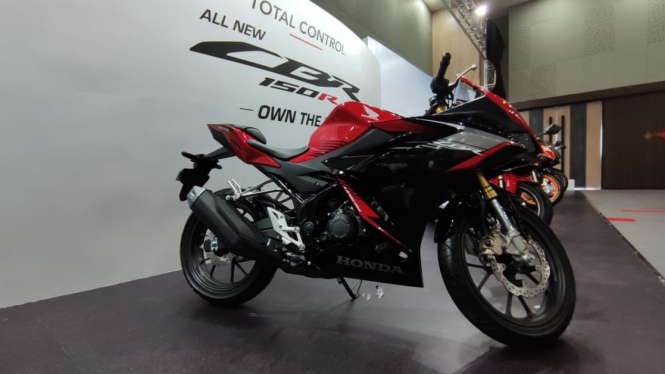 All New Honda CBR150R. Foto: Farhan/100KPJ.com