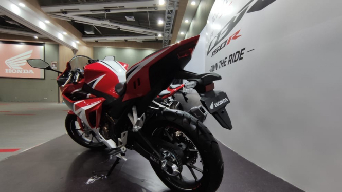 All New Honda CBR150R. Foto: Farhan/100KPJ.com