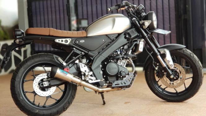 Custom Lifestyle Pengguna Yamaha XSR 155