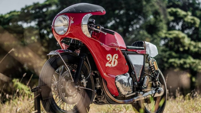 Royal Enfield Continental GT650. Foto: Gaadiwaadi.