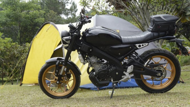Custom Lifestyle Pengguna Yamaha XSR 155