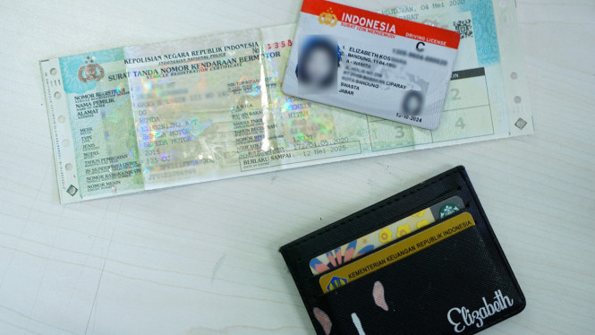 Surat-surat Berkendara