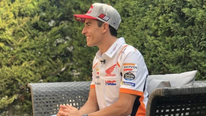 Marc Marquez. Foto: HRC.
