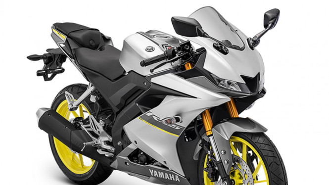Yamaha R15 tawarkan warna baru