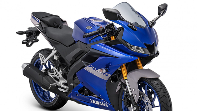 Yamaha R15 tawarkan warna baru