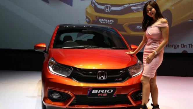 Honda Brio RS. Foto: Website Honda Lampung.