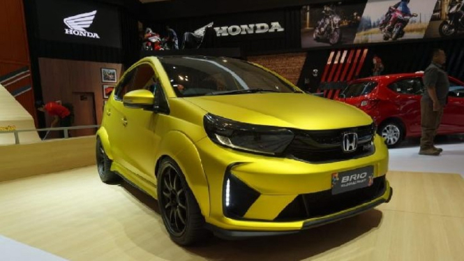 Honda Brio RS. Foto: Website Honda Lampung.
