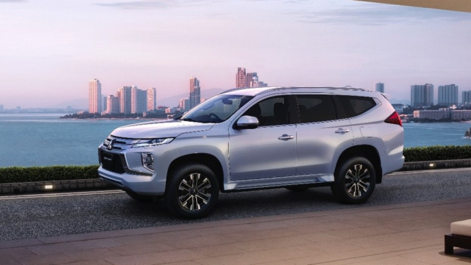 Mitsubishi Pajero Sport baru di Thailand