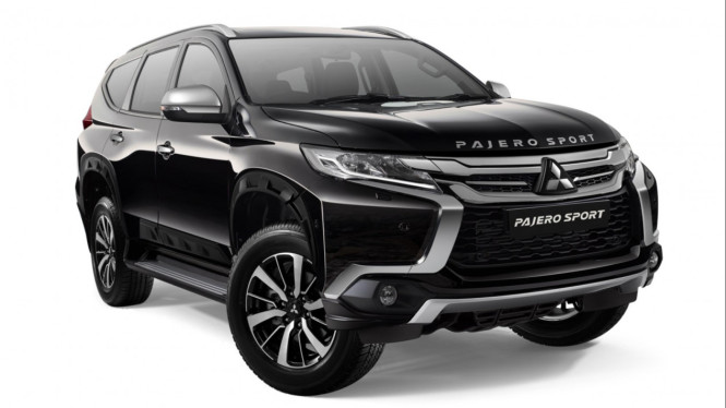Pajero Sport Dakar Ultimate Rockford Fosgate Edition