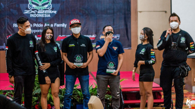 Komunitas Kawasaki ZX25R Indonesia