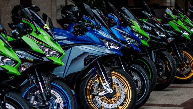 Komunitas Kawasaki ZX25R Indonesia
