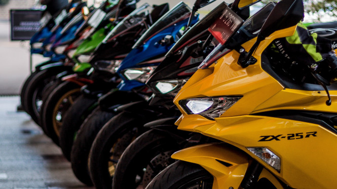 Komunitas Kawasaki ZX25R Indonesia