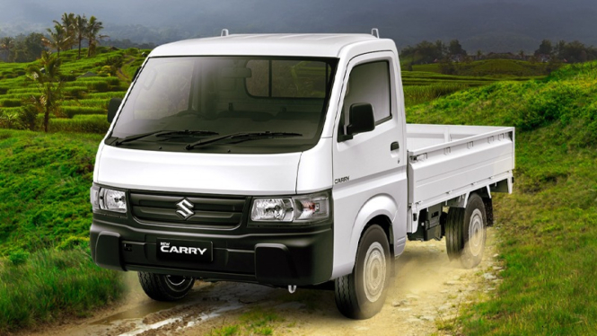 Suzuki Carry pikap baru edisi 2021
